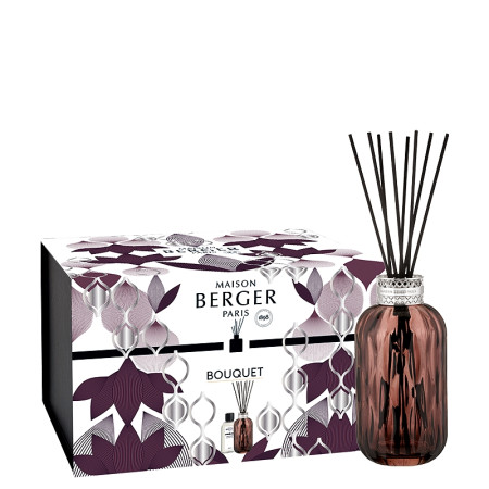 detail Maison Berger QUINTESSENCE švestkový difuzér s vůní Zlatavá pšenice, 200 ml