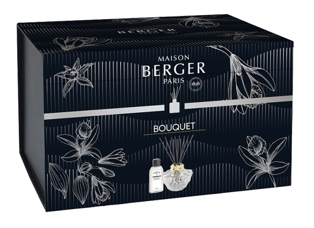 detail Maison Berger KALI white, difuzér s nápní Vanilla Magnificence 200ml