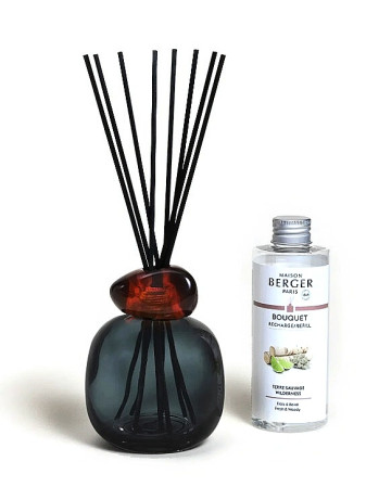 detail Maison Berger MINERAL difuzér 260ml s náplní Wilderness 180ml