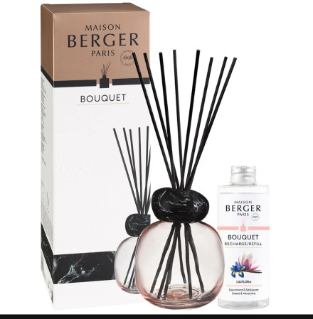 detail Maison Berger MINERAL difuzér 260ml s náplní Liliflora 180ml