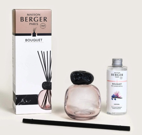 detail Maison Berger MINERAL difuzér 260ml s náplní Liliflora 180ml