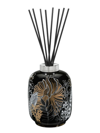 detail Maison Berger VÉGÉTALE black, procelánový difuzér s tyčinkami 490ml
