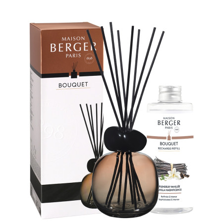 detail Maison Berger MINERAL difuzér 260ml s náplní Vanilla Magnificence 180ml