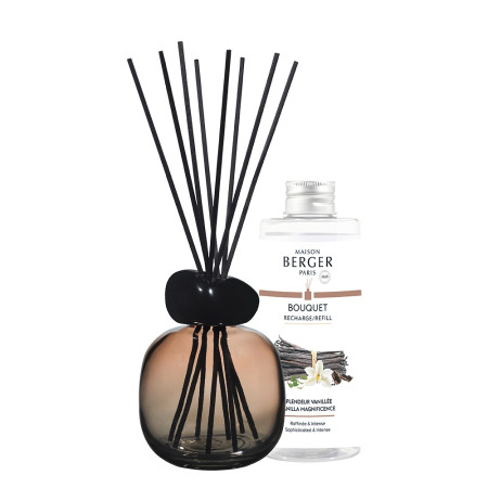 detail Maison Berger MINERAL difuzér 260ml s náplní Vanilla Magnificence 180ml
