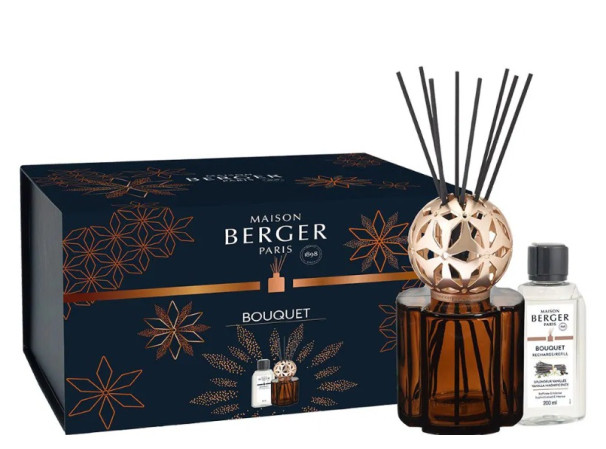 detail Maison Berger POMELIS brown, difuzér s náplní Vanilla Magnificence, 250ml