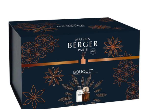 detail Maison Berger POMELIS brown, difuzér s náplní Vanilla Magnificence, 250ml