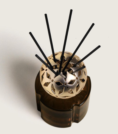 detail Maison Berger POMELIS brown, difuzér s náplní Vanilla Magnificence, 250ml