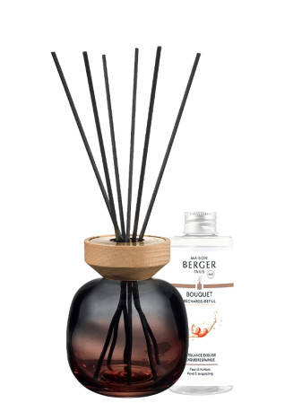 detail Maison Berger WOOD difuzér 260ml s náplní Exquisite Sparkle 180ml