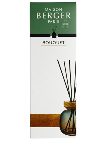 detail Maison Berger WOOD difuzér 260ml s náplní Zest of Verbena 180ml