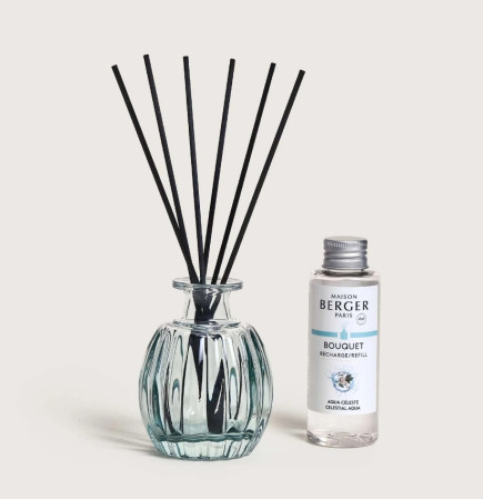 detail Maison Berger CORALI, mini difuzér 100ml s náplní Acqua Celeste