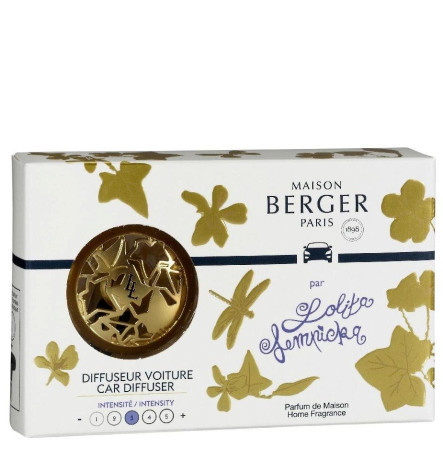 detail Maison Berger CAR DIFUZÉR - LOLITA LEMPICKA GOLD + náplň