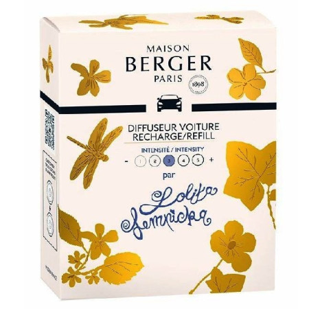 detail Maison Berger CAR - LOLITA LEMPICKA, keramická náplň 2 ks