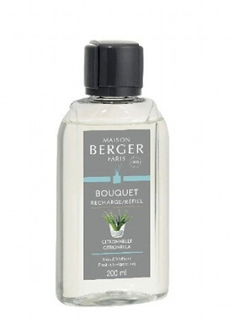 detail Maison Berger CITRONELLA, náplň do difzéru 200ml