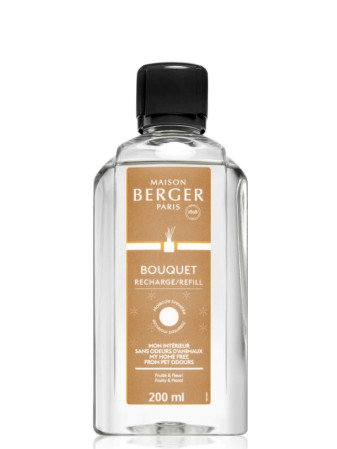detail Maison Berger ODOUR FROM PET, náplň difuzéru 200ml