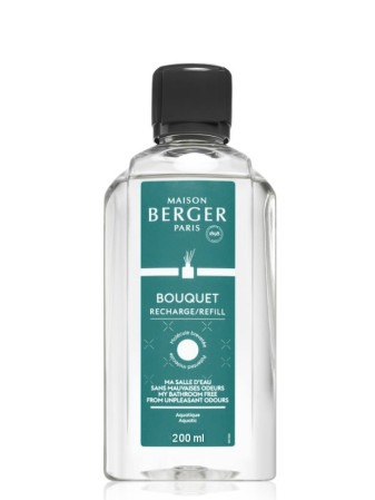 detail Maison Berger ODOUR FROM BATHROOM, náplň difuzér 200ml