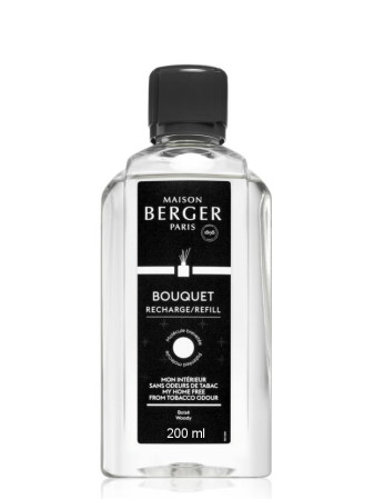 detail Maison Berger ODOUR FROM TOBACCO, náplň difuzéru 200ml