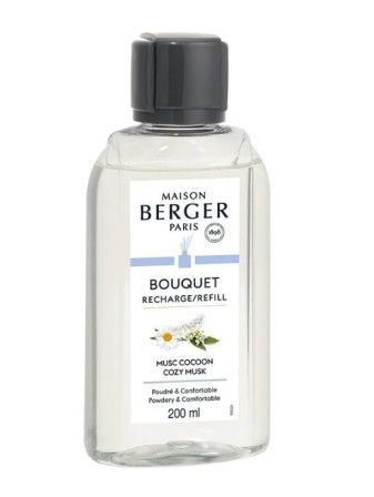 detail Maison Berger COSY MUSK, náplň do difuzéru, 200ml