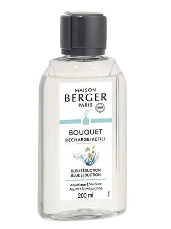 detail Maison Berger BLUE SEDUCTION, náplň do difuzéru 200ml