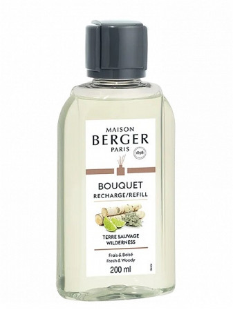 detail Maison Berger WILDERNESS, náplň do difuzéru 200ml