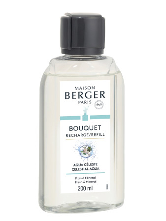 detail Maison Berger CELESTIAL AQUA, náplň do difuzéru 200ml