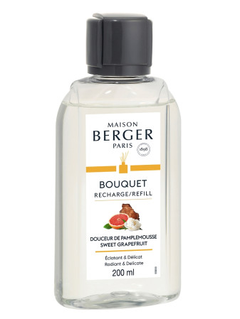 detail Maison Berger SWEET GRAPEFRUIT, náhradní náplň do difuzéru 200ml
