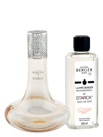 detail Maison Berger STARCK Peau de Soie, katalytická lampa s náplní 500ml