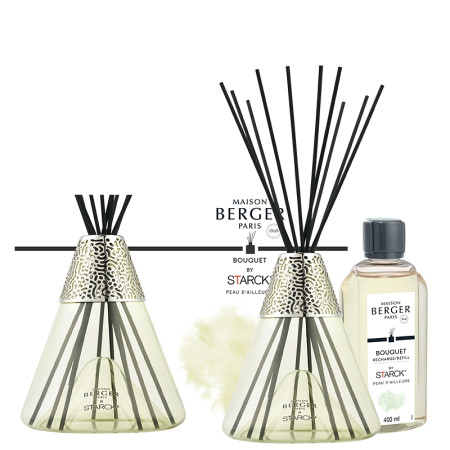 detail Maison Berger STARCK Peau d'Alleurs, difuzér s náplní 400ml