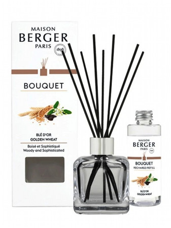 detail Maison Berger GOLDEN WHEAT, difuzér kostka 125ml