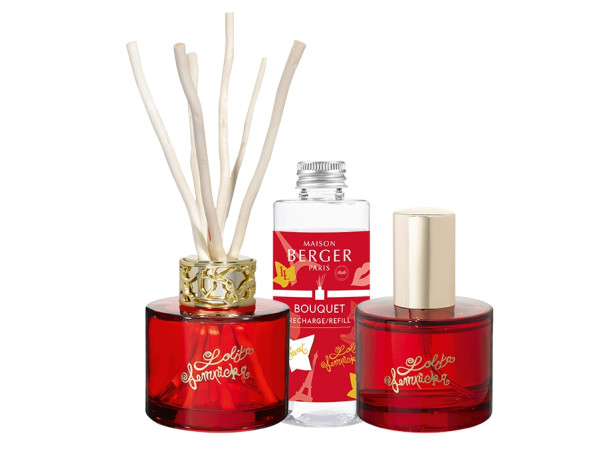 detail Maison Berger Lolita Lempicka Sweet, dárkový set (sprej, difuzér)