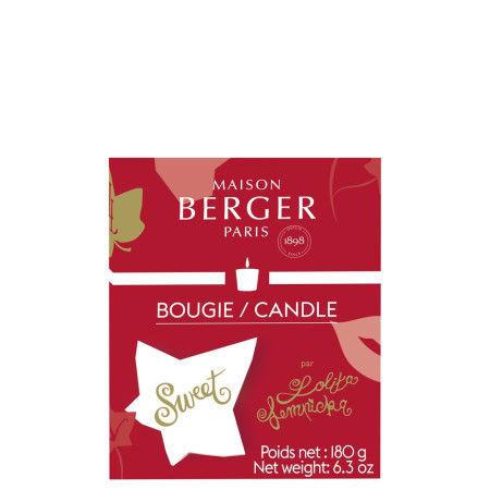 detail Maison Berger Lolita Lempicka Sweet, vonná svíčka 180g