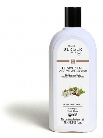 detail Maison Berger Prací gel 3v1 - HOME SWEET HOME, 1L