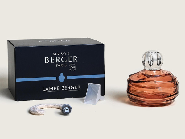 detail Maison Berger ECHO rose ambre, katalytická lampa 470ml