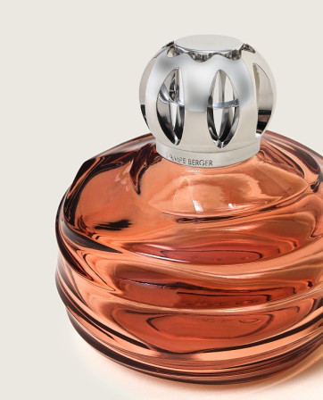 detail Maison Berger ECHO rose ambre, katalytická lampa 470ml