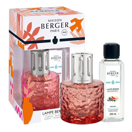 detail Maison Berger SUMMER CORAL, katal. lampa s náplní Fresh Spirit