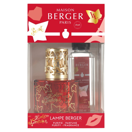 detail Maison Berger Lolita Lempicka Sweet, katalytická lampa s náplní 250ml