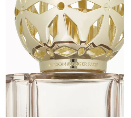 detail Maison Berger POMELIS nude, katal. lampa, náplň Vanille Magnificence 250ml