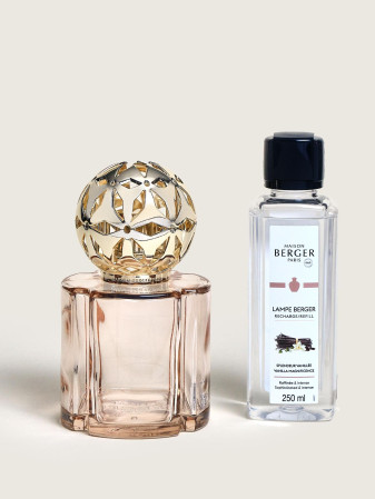 detail Maison Berger POMELIS nude, katal. lampa, náplň Vanille Magnificence 250ml