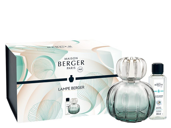 detail Maison Berger CORALI lampa GREEN, náplň Celestial Aqua 250ml