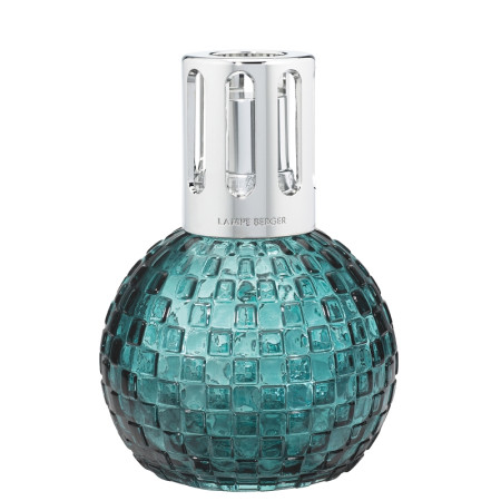 detail Maison Berger DISCO lampa GREEN s vůní COSY MUSK, 250ml