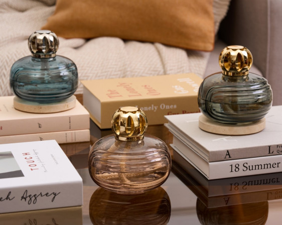 detail Maison Berger ENIGMA lampa BROWN, 400ml