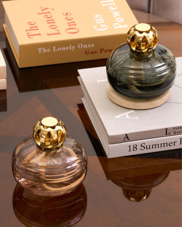 detail Maison Berger ENIGMA lampa BROWN, 400ml