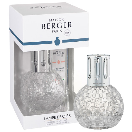 detail Maison Berger DISCO lampa ROSE s náplní Liliflora, 250ml