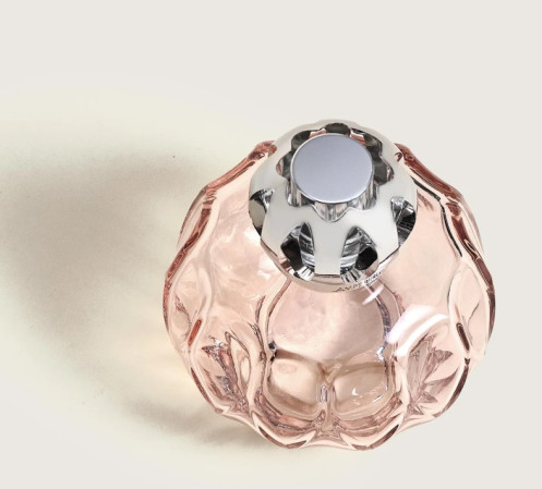 detail Maison Berger ROSALIE rose, katalytická lampa