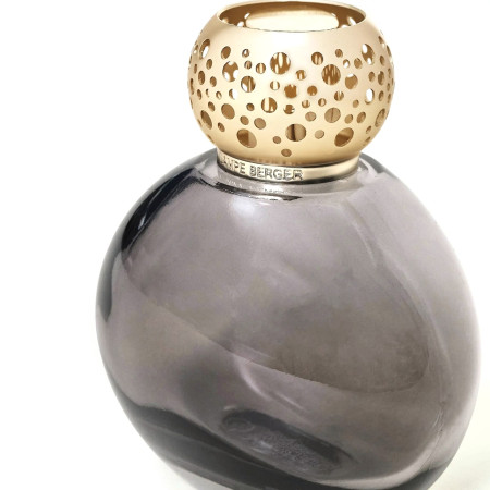 detail Maison Berger OPHELIA grey, katalytická lampa a náplň Light Floral 250ml