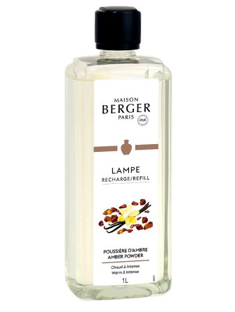 detail Maison Berger AMBER POWDER, náplň do katalytické lampy 1L