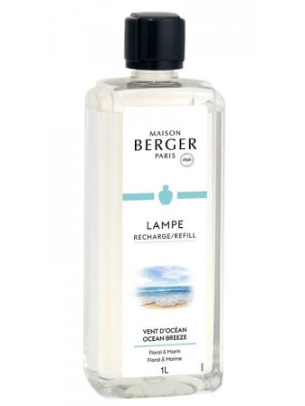 detail Maison Berger OCEAN BREEZE, náplň katalytické lampy 1L
