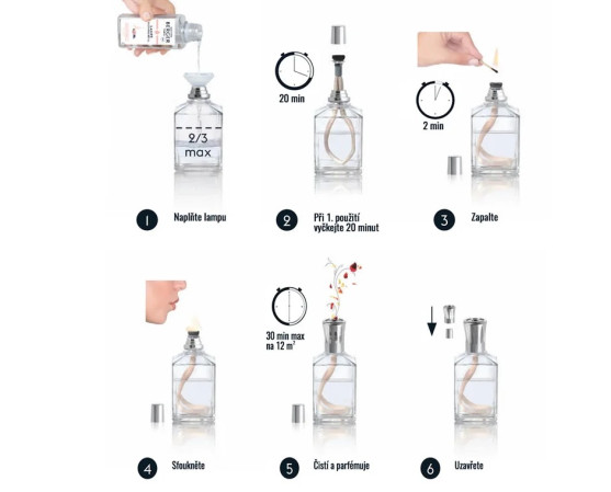 detail Maison Berger MYSTERY PATCHOULI, náplň katalytické lampy 500ml