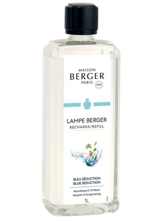 detail Maison Berger BLUE SEDUCTIONS, náplň katalytické lampy 1L