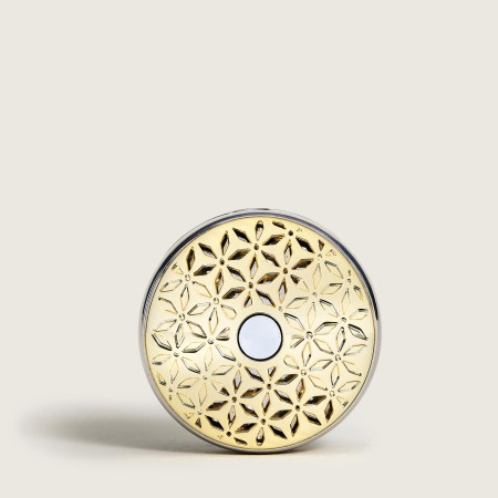 detail Maison Berger Pomelis VANILLA MAGNIFICENCE, vůně a clip do auta