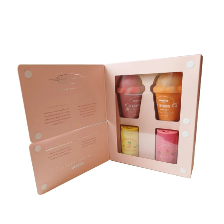 detail DW HOME Dárková sada SWEET TREAT, sada 4 svíček